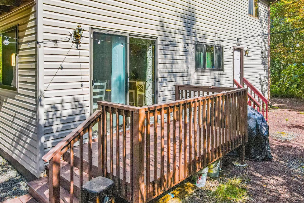 فيلا House In The Woods Albrightsville المظهر الخارجي الصورة