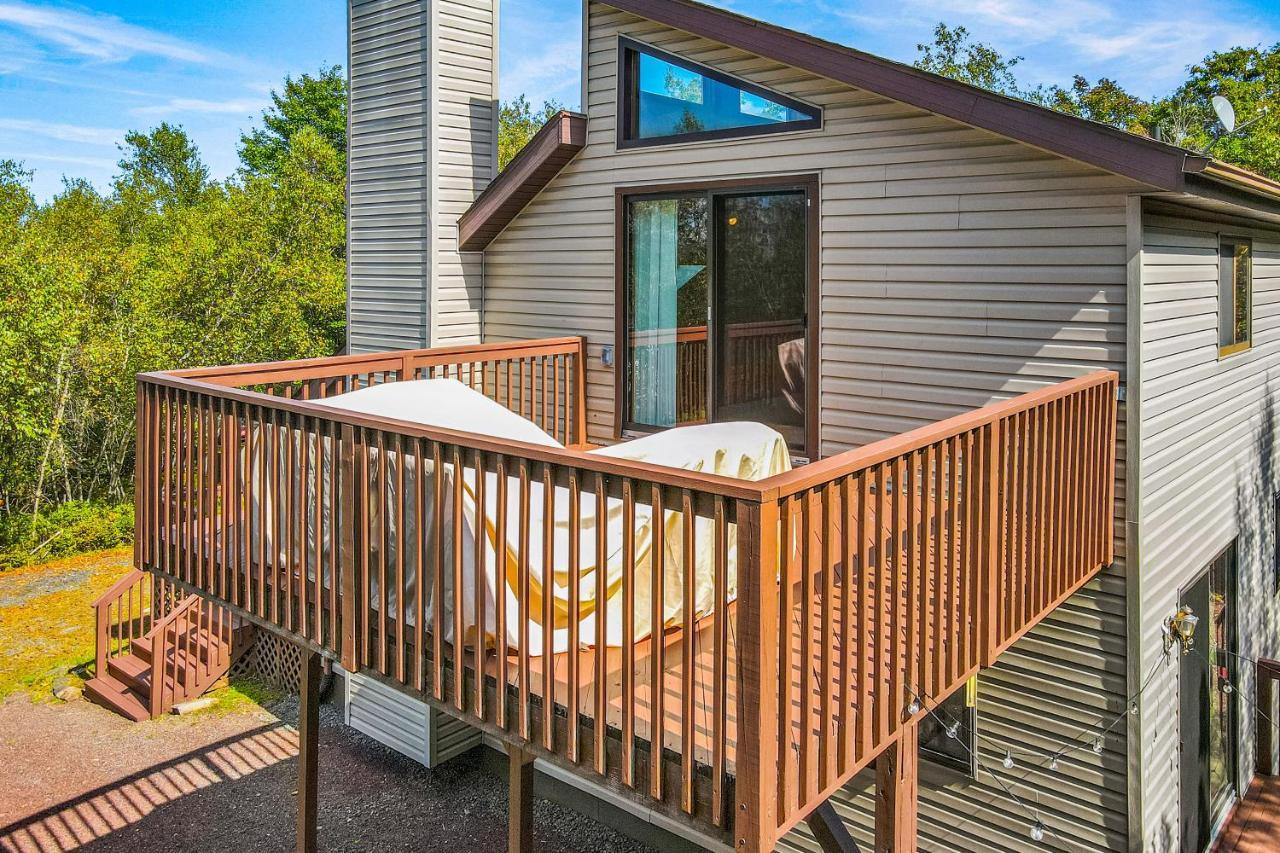 فيلا House In The Woods Albrightsville المظهر الخارجي الصورة