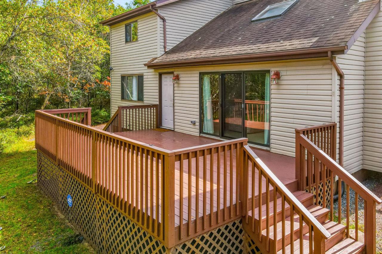 فيلا House In The Woods Albrightsville المظهر الخارجي الصورة