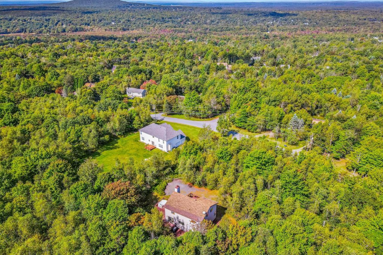 فيلا House In The Woods Albrightsville المظهر الخارجي الصورة